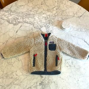New Patagonia baby fleece jacket
